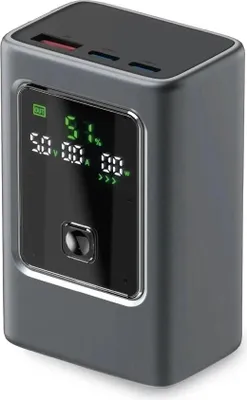 Obrázok produktu pre SBS TTBB10000LCDPD35, 10000 mAh, Lítium polymér (lipo), Adaptive Fast Charging, 3,7 V, Šedá