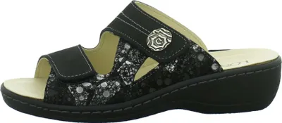 Produktbild von Longo Komfort Pantoletten Gizeh Damen 393232313132 Schwarz 37 EU