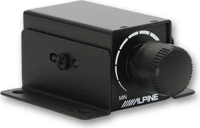 Produktbild von Alpine RUX-KNOB.2 | Bassfernbedienung für Mono-Endstufen von Alpine