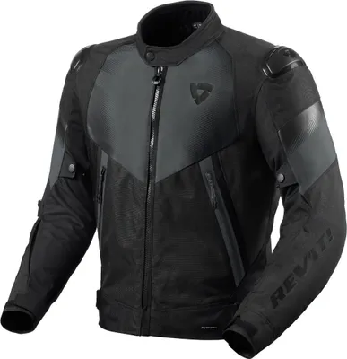 Zdjęcie produktu dla Tekstylna kurtka motocyklowa Revit Control H2O, czarny/antracytowy, S