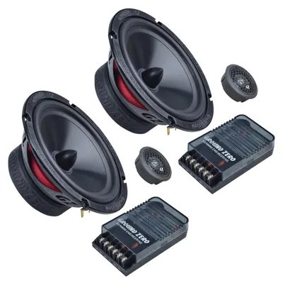 Produktbild von Ground Zero GZRC 165.2SQX | 165 mm 2-Wege Komponenten-Lautsprechersystem