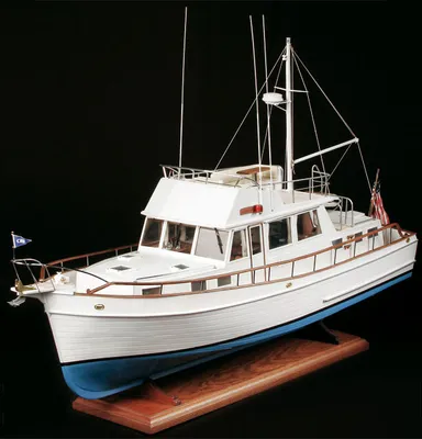 Obrázok produktu pre Krick Grand Banks motorová jachta