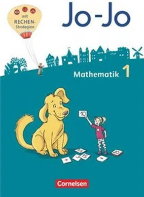 Produktbild von Jo-Jo Mathematik 1. Schuljahr - Allgemeine Ausgabe 2018 - Schülerbuch mit Kartonbeilagen, Lernspurenheft und digitalen Medien