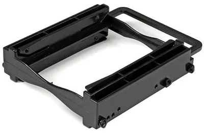 Zdjęcie produktu dla Uchwyt montażowy hdd ssd 2 5 cala do 3 5 bez narzędzi