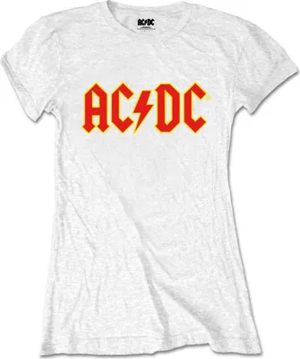 Obrázok produktu pre AC/DC - Dámske tričko RO1514 (M) (Biela)