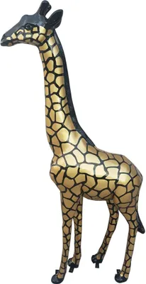Zdjęcie produktu dla Designerska Figurka Żyrafy Statuetka Nowoczesne Figurki Statuetki Dekoracja Ogród Nowość