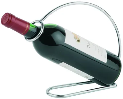 Produktbild von APS Weinflaschenhalter für 1 Flasche Edelstahl