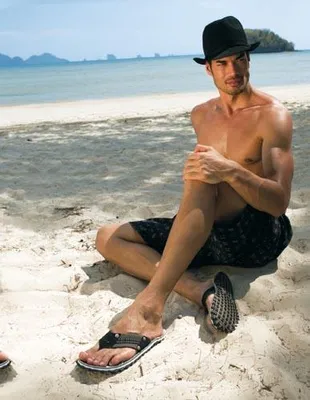 Produktbild von Beco Herren Flip-Flops Schwarz