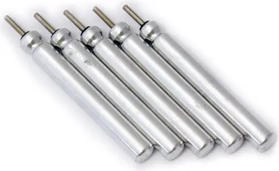 Produktbild von vhbw 5x Stabbatterie Typ CR322, CR435, BR435, CR311 kompatibel mit LED Posen Angeln Schwimmer (50 mAh, 3 V, Li-Ion)