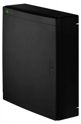 Image de Tableau Électrique En Saillie Noir 2X12 Modules Ip40 Elektro-Plast Nasielsk