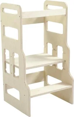 Produktbild von Lernturm - Küchenhelfer - 45x42x85 cm - Kinderleiter