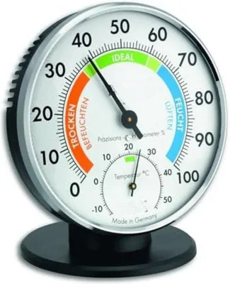 Obrázek produktu pro Analogová meteorologická stanice s vlhkoměrem
