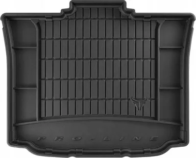 Immagine prodotto di Tappetino bagagliaio in gomma SKODA Roomster 2006-2015 TM