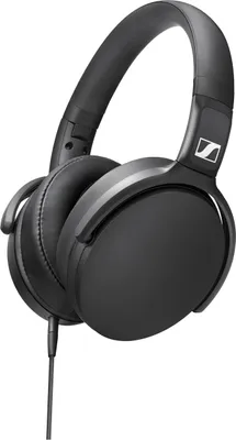 Produktbild von Sennheiser HD400S Circual Mikrofon nagłowny czarny z pilotem zdalnego sterowania