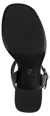 Produktbild von Tamaris Damen Sandalette mit Plateau und Blockabsatz 1-28317-46, Größe:41 EU, Farbe:Schwarz