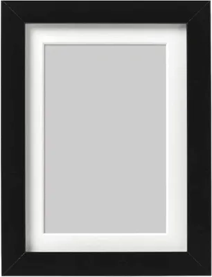 Produktbild von Bilderrahmen 30 x 45 cm, 3er-Set, schwarz, MDF, für Wanddekoration