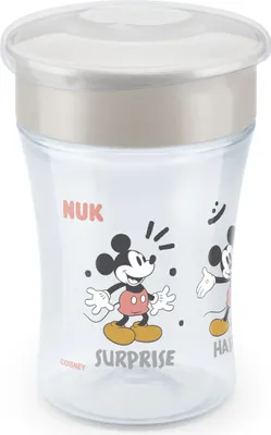 Zdjęcie produktu dla NUK Trinkbecher Disney Mickey Mouse Cup 230ml grau