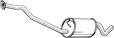 Produktbild von BOSAL 279-457 Mittelschalldämpfer Schalldämpfer für FORD TRANSIT CONNECT (P65, P70, P80) Tourneo Connect Mk1