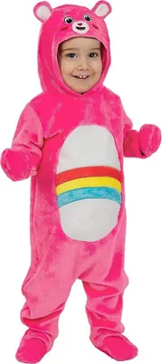 Produktbild von Die Glücksbärchis – Hurrabärchi Kostüm für Babys Kindergröße: 74-80