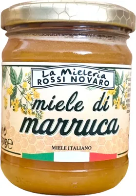 Obrázok produktu pre Taliansky med z Trnovca Kristovho, 250 g (Miele di Marruca)