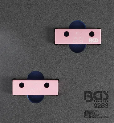 Produktbild von BGS 9263 Nockenwellen-Arretierwerkzeug-Satz, für F iat 2,0L 20V