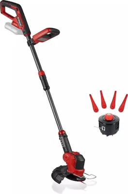 Image de Coupe-bordures sans fil – Largeur 25 cm – Manche télescopique – Bloc moteur pivotant – Fonction Edging – 18 V – Lames et fil inclus