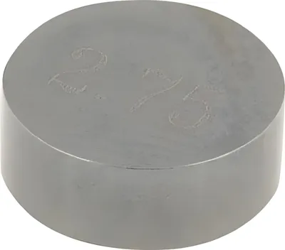 Produktbild von BestPrice Ventil Einstellplättchen 7,5x2,75 mm kompatibel mit Piaggio Zip 2