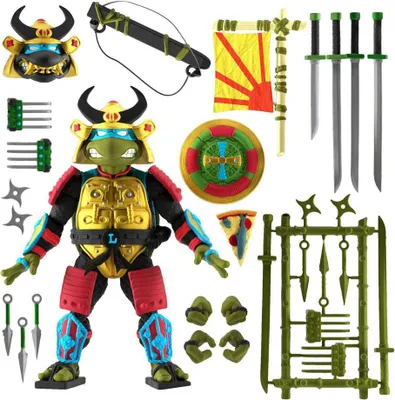 Produktbild von Super7 - Teenage Mutant Ninja Turtles Ultimates Actionfigur Leo the Sewer Samurai 18 cm