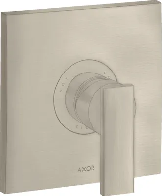 Produktbild von Einhebel-Brausemischer AXOR CITTERIO DN 15, Unterputz brushed nickel brushed nickel