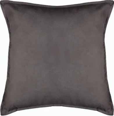 Produktbild von Atmosphera Sofa / Zierkissen Sophia - 52 x 52 cm - Dunkelgrau