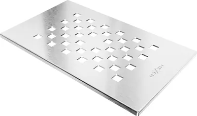 Image de Mexen Hugo Couverture pour receveur de douche, Inox - 42910001
