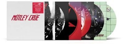 Immagine prodotto di Mötley Crüe: Crücial Crüe (45th Anniversary) (The Picture Disc Collection) (Limited Edition)