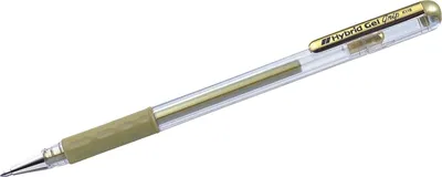 Produktbild von Pentel - Gelshrip Pentel K118 Grip M Gold | 12 Stücke