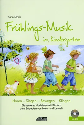 Productafbeelding van Frühlings-Musik im Kindergarten (inkl. CD)