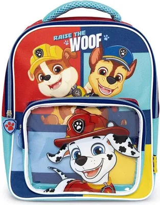 Image de Arditex Sac à dos Paw Patrol, 30 x 24,5 x 11 cm, multicolore, pour enfants, taille unique