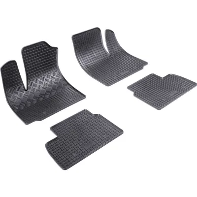 Image de Tapis de sol caoutchouc Rigum Fiat Doblo 2001-2010 (5 places)