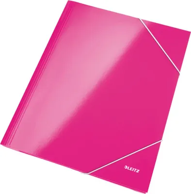 Obrázek produktu pro Leitz WOW, A4, Polypropylen (PP), Růžová, 250 listy, 80 g/m², Papír