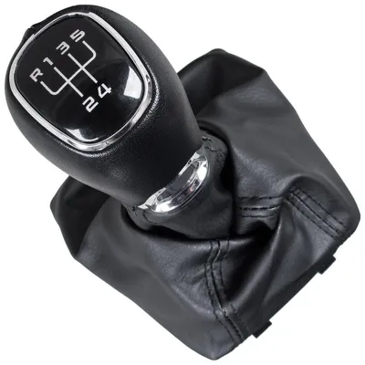 Productafbeelding van 5-versnellings schakelpookknop + schakelkap voor Skoda Octavia III 5E vanaf 2012