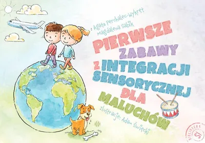 Immagine prodotto di Pierwsze zabawy z integracji sensorycznej dla maluchow