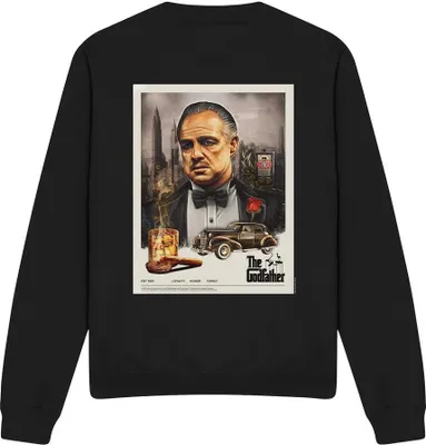Obrázek produktu pro The Godfather - Mikina pro muže/dámy Uni TV12986 (XXL) (Černá)
