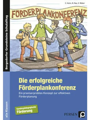 Obrázek produktu pro Die erfolgreiche Förderplankonferenz