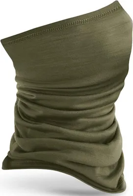 Produktbild von Beechfield B916 | Morf® Merino Schlauchschal Wolle - Farbe: Military Green - Größe: One Size