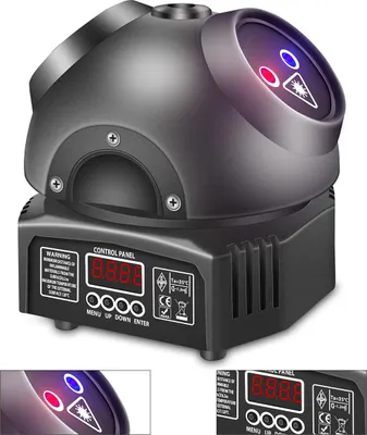 Produktbild von Disco licht rgb, dj musik kontrolle, dmx 512 lampe, bühnenlicht, party lampe, hochzeit, geburtstag, heim und club