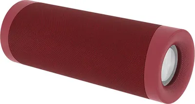Zdjęcie produktu dla DENVER GŁOŚNIK PRZENOŚNY BLUETOOTH USB MP3 SD LED Denver BTV-208R RED