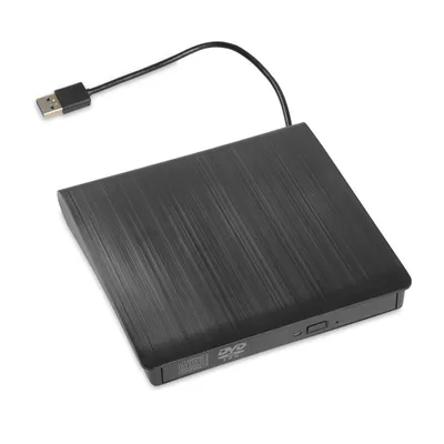 Zdjęcie produktu dla iBox IED02, Czarny, Komputer stacjonarny/Laptop, DVD-ROM, USB 3.2 Gen 1 (3.1 Gen 1), CD-R, CD-ROM, CD-RW, DVD+R, DVD-R, DVD-R DL, DVD-ROM, DVD-RW, 24x