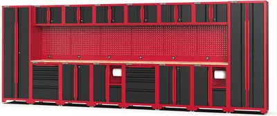Produktbild von FEISTOS Werkstatteinrichtung Novo 6 Metall Werkstattschrank