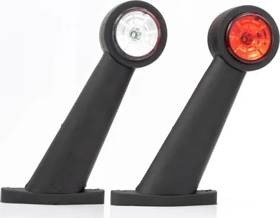 Produktbild von 2x LED Umrissleuchte / Begrenzungsleuchte 12-30 V gerader Arm