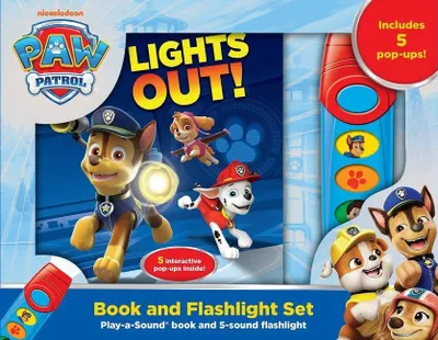 Produktbild von Nickelodeon PAW Patrol: Lights Out! Book and 5-Sound Flashli