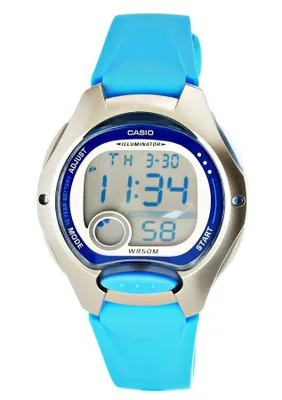 Produktbild von Uhr Casio Damen Blau Casio-LW-200-2BV