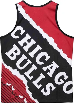 Produktbild von Mitchell & Ness NBA Jumbotron 2.0 Sublimated Tank Chicago Bulls M